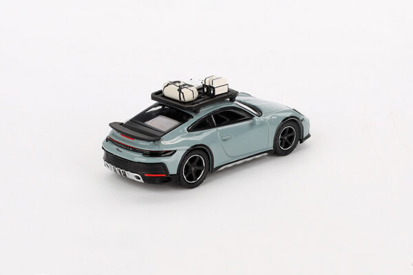 Porsche 911 Dakar (Shade Green Metallic, LHD - 2024)