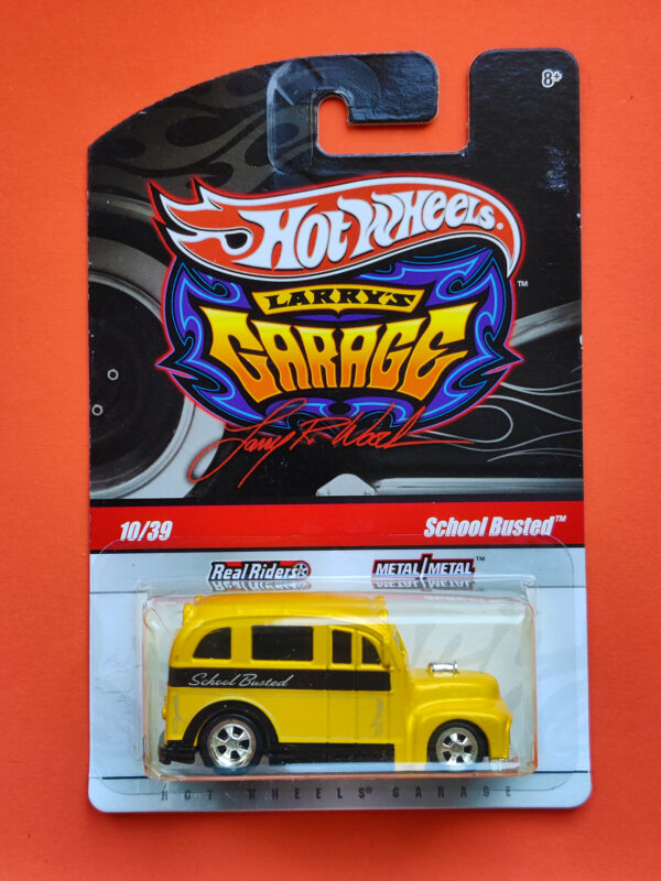 School Busted (HW Garage: Larry's Garage - 2010)
