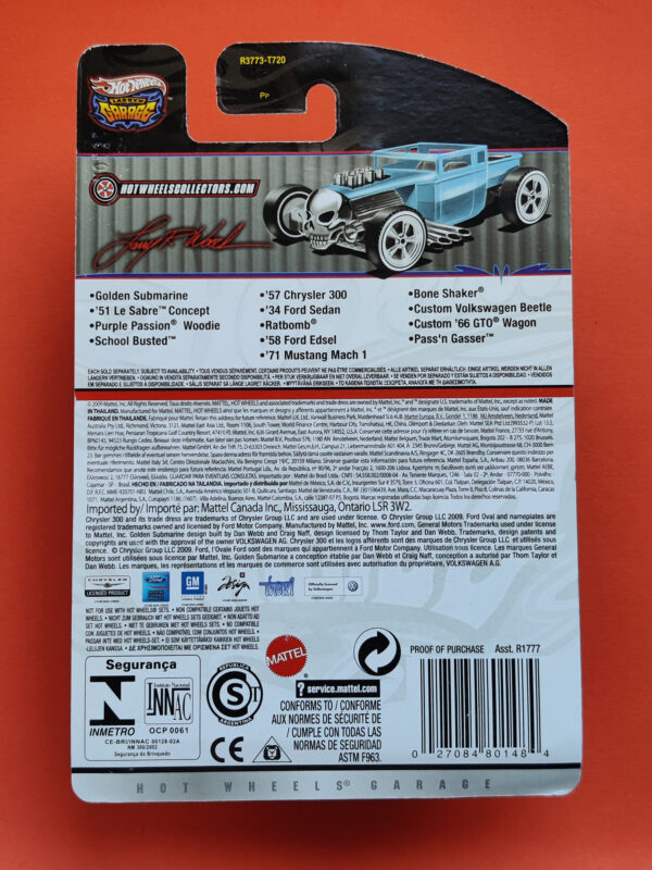 School Busted (HW Garage: Larry's Garage - 2010)