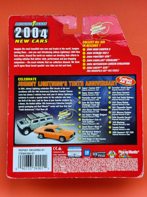 '04 Mitsubishi Lancer Evolution (Lightning Strike - 2004 Release 1)