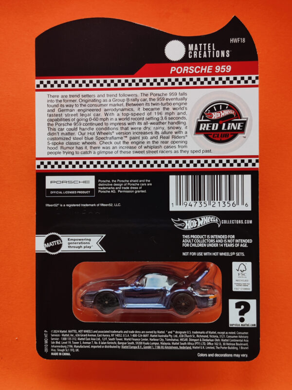 Porsche 959 (Red Line Club - 2024)