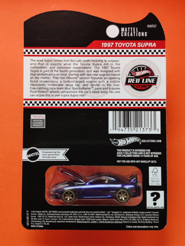 '97 Toyota Supra (Red Line Club - 2024)