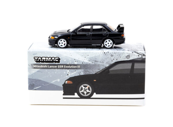 Mitsubishi Lancer GSR Evolution III (Global64: Black - 2024)