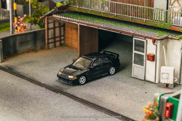 Mitsubishi Lancer GSR Evolution III (Global64: Black - 2024)