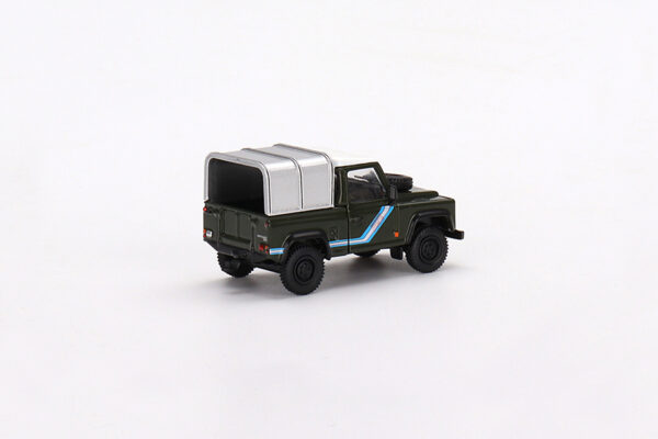Land Rover Defender 90 Pickup (Bronze Green, LHD, MiJo Exclusives - 2023)