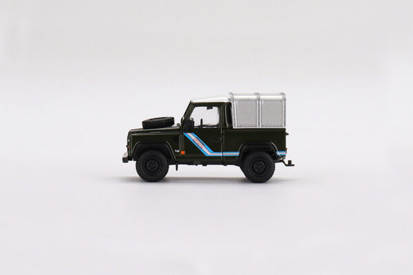 Land Rover Defender 90 Pickup (Bronze Green, LHD, MiJo Exclusives - 2023)