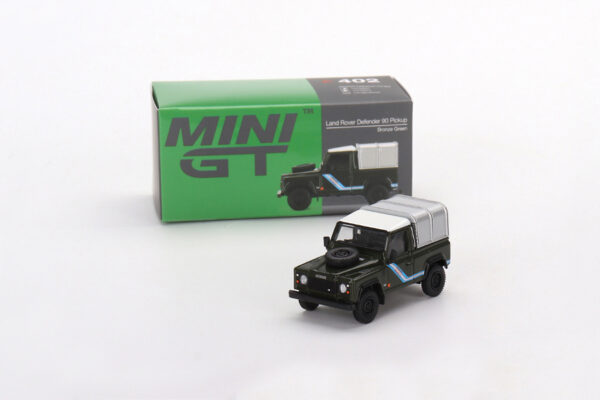 Land Rover Defender 90 Pickup (Bronze Green, LHD, MiJo Exclusives - 2023)