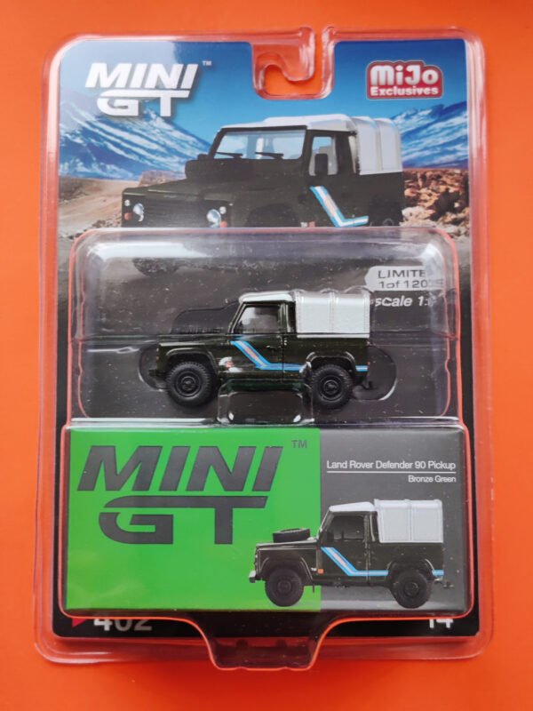 Land Rover Defender 90 Pickup (Bronze Green, LHD, MiJo Exclusives - 2023)