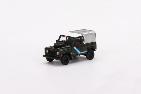 Land Rover Defender 90 Pickup (Bronze Green, LHD, MiJo Exclusives - 2023)
