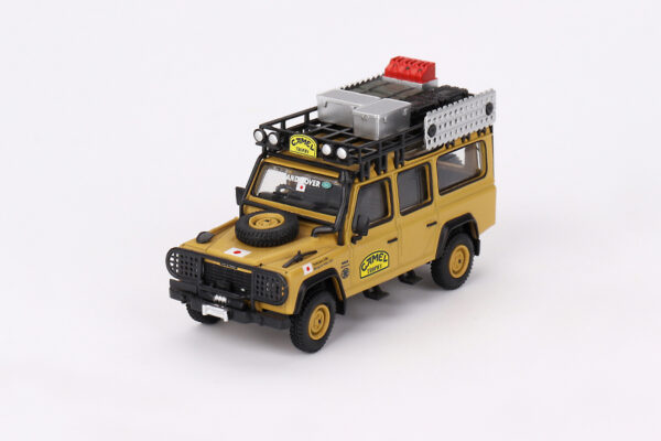 Land Rover Defender 110 (1989 Camel Trophy Amazon, Team Japan, MiJo Exclusives - 2024)