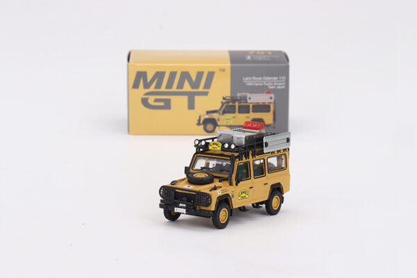 Land Rover Defender 110 (1989 Camel Trophy Amazon, Team Japan, MiJo Exclusives - 2024)