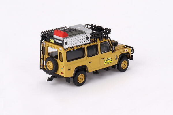 Land Rover Defender 110 (1989 Camel Trophy Amazon, Team Japan, MiJo Exclusives - 2024)