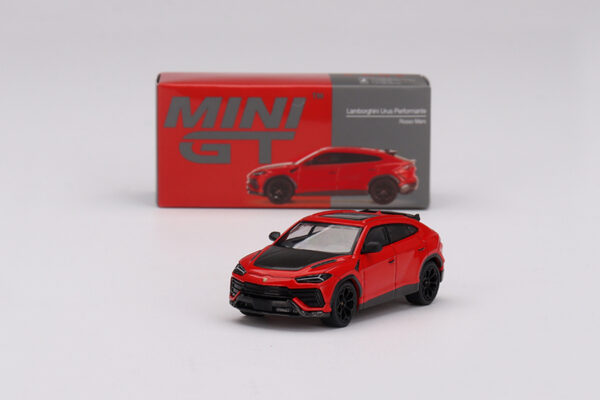 Lamborghini Urus Performante (Rosso Mars, RHD - 2024)