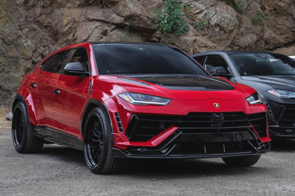 Lamborghini Urus Performante (Rosso Mars, RHD - 2024)