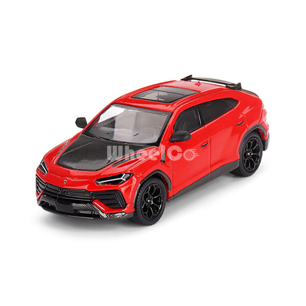 Lamborghini Urus Performante (Rosso Mars, RHD - 2024)