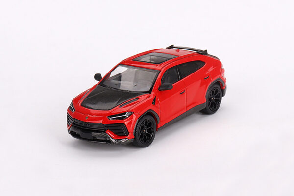 Lamborghini Urus Performante (Rosso Mars, RHD - 2024)