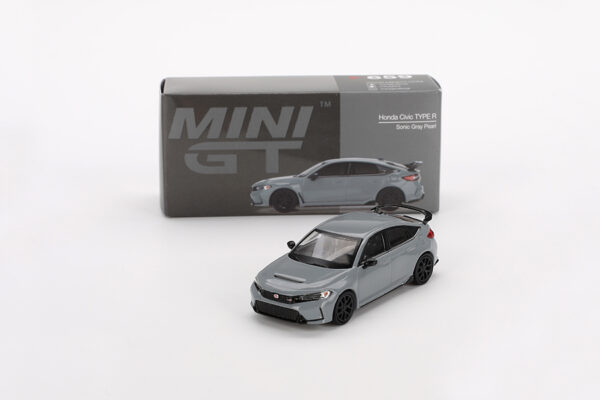 '23 Honda Civic Type R (Sonic Gray Pearl, LHD, MiJo Exclusives - 2024)