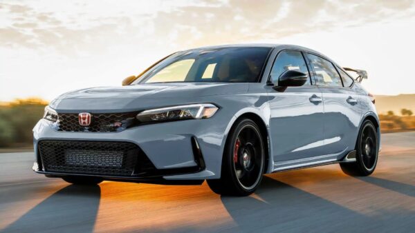 '23 Honda Civic Type R (Sonic Gray Pearl, LHD, MiJo Exclusives - 2024)