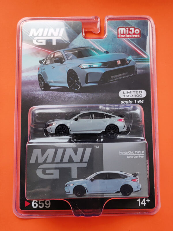 '23 Honda Civic Type R (Sonic Gray Pearl, LHD, MiJo Exclusives - 2024)