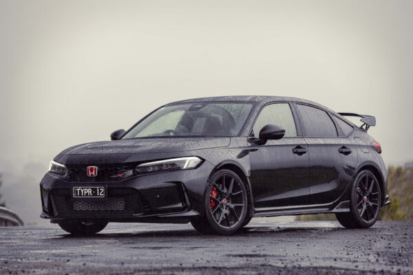 '23 Honda Civic Type R (Crystal Black Pearl w/ Advan GT Wheel, LHD - 2023)