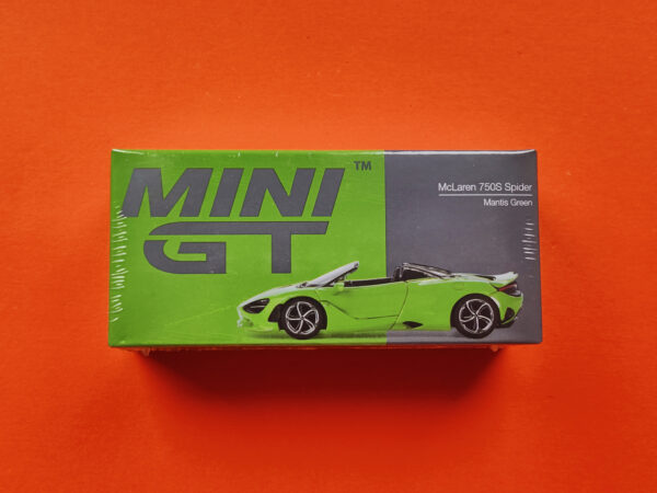 McLaren 750S Spider (Mantis Green, LHD - 2024)
