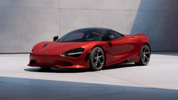 McLaren 750S (Amaranth Red, LHD - 2024)