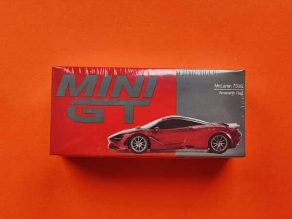 McLaren 750S (Amaranth Red, LHD - 2024)