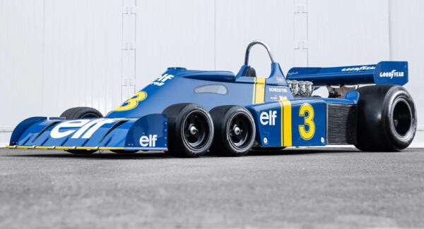 Tyrrell P34 (#3, Jody Scheckter, 1976 Swedish GP Winner - 2024)