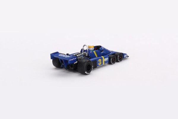 Tyrrell P34 (#3, Jody Scheckter, 1976 Swedish GP Winner - 2024)