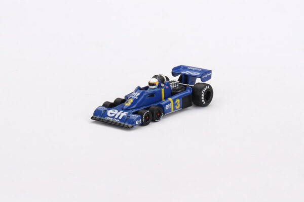 Tyrrell P34 (#3, Jody Scheckter, 1976 Swedish GP Winner - 2024)