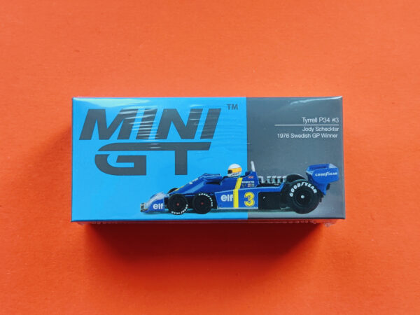 Tyrrell P34 (#3, Jody Scheckter, 1976 Swedish GP Winner - 2024)