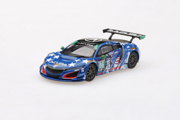 Acura NSX GT3 (#86, "Uncle Sam" 2017 IMSA, Watkins Glen, USA Exclusive - 2019)