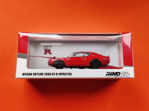 Nissan Skyline 2000 GT-R (KPGC110) (Red - 2023)