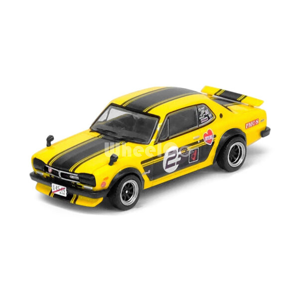 Nissan Skyline 2000 GT-R (KGC10) (Outlaw-Style Hakosuka Skyline - 2024)