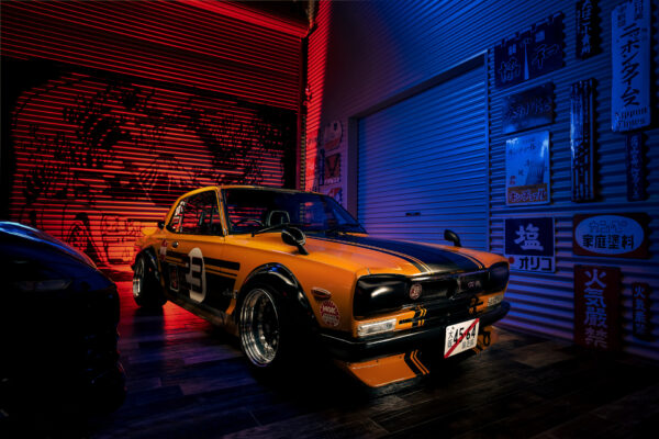 Nissan Skyline 2000 GT-R (KGC10) (Outlaw-Style Hakosuka Skyline - 2024)