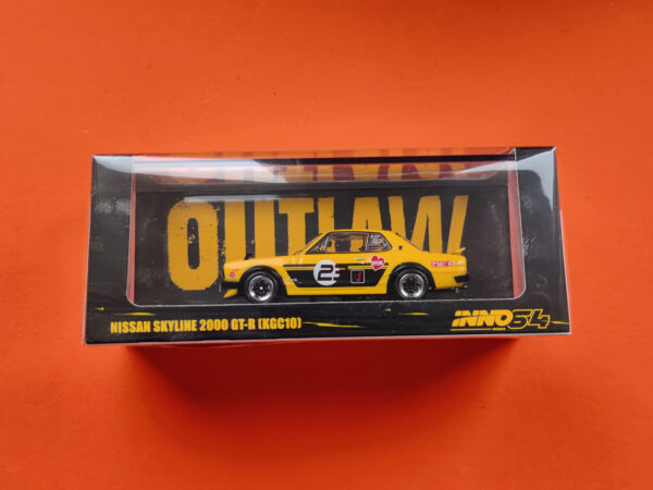 Nissan Skyline 2000 GT-R (KGC10) (Outlaw-Style Hakosuka Skyline - 2024)