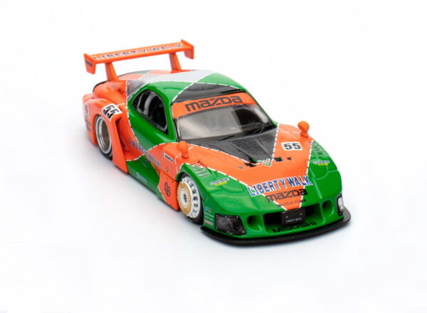 LBWK Mazda RX7 (FD3S) LB-Super Silhoutte (Malaysia Diecast Expo 2024 Special Edition - 2024)