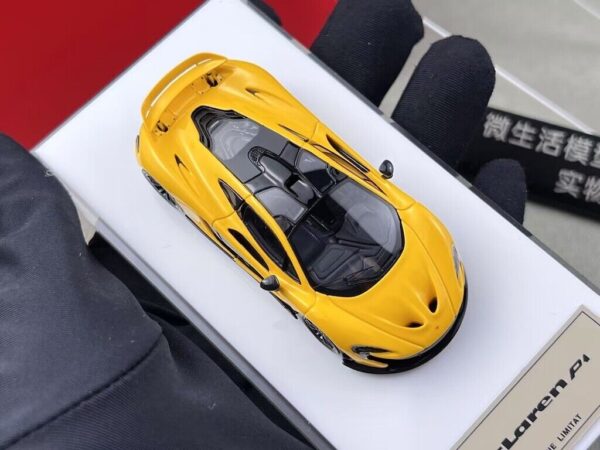 McLaren P1 (Metallic Yellow - 2024)