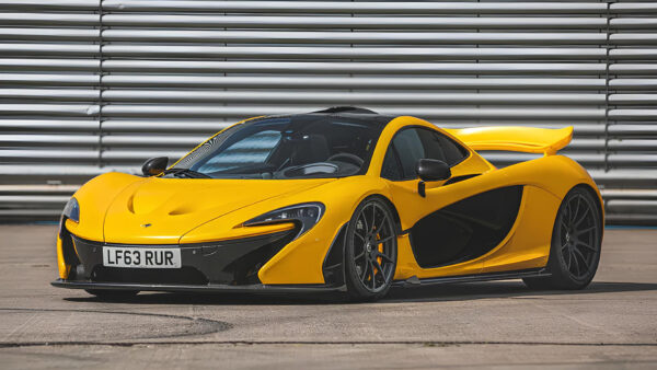 McLaren P1 (Metallic Yellow - 2024)