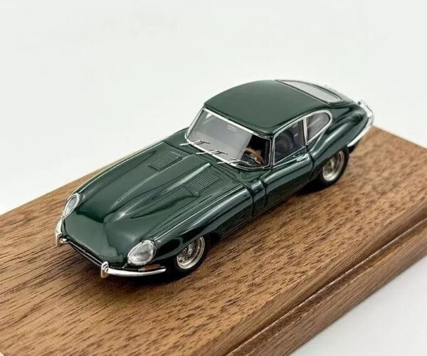 '61 Jaguar E-Type (British Racing Green - 2024)