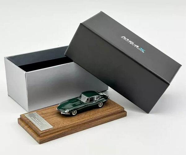 '61 Jaguar E-Type (British Racing Green - 2024)