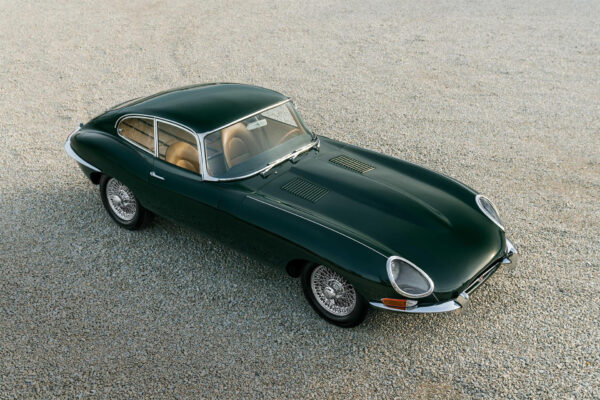 '61 Jaguar E-Type (British Racing Green - 2024)