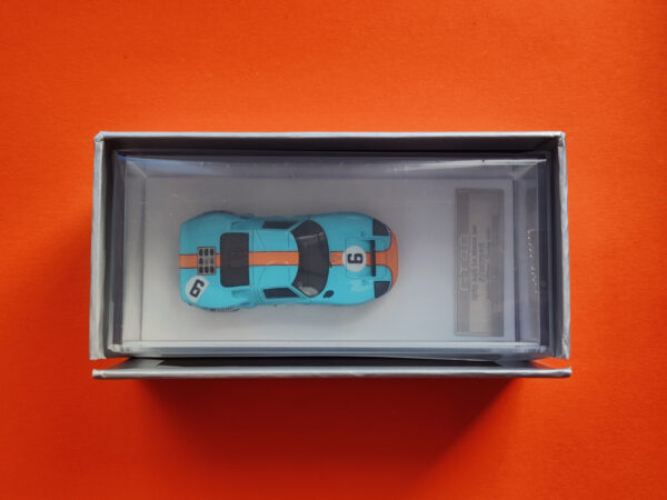 Ford GT40 MK1 (#6, Gulf Racing, 1969 24h Le Mans Winner - 2024)