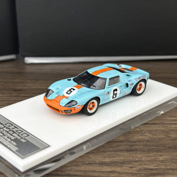 Ford GT40 MK1 (#6, Gulf Racing, 1969 24h Le Mans Winner - 2024)