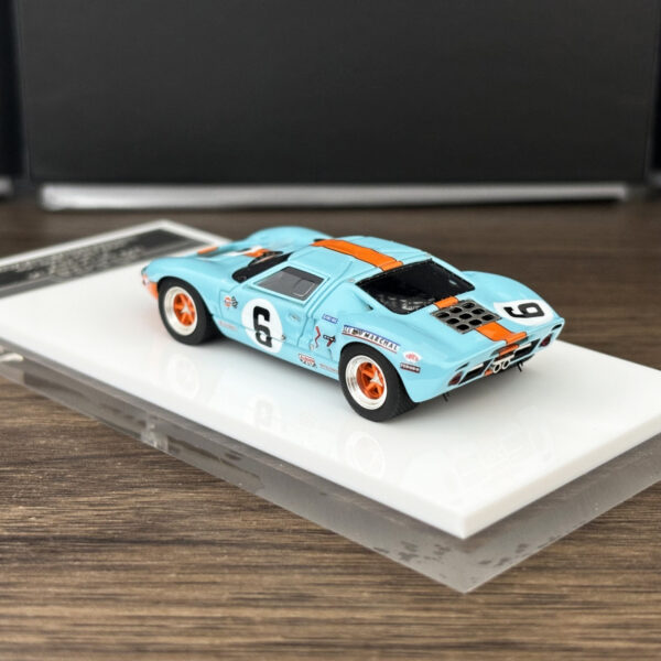 Ford GT40 MK1 (#6, Gulf Racing, 1969 24h Le Mans Winner - 2024)