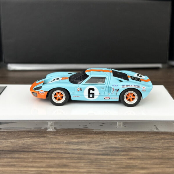 Ford GT40 MK1 (#6, Gulf Racing, 1969 24h Le Mans Winner - 2024)