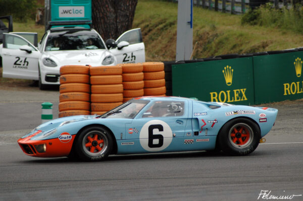 Ford GT40 MK1 (#6, Gulf Racing, 1969 24h Le Mans Winner - 2024)