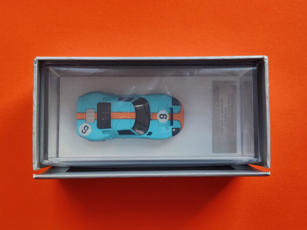 Ford GT40 MK1 (#9, Gulf Racing, 1968 24h Le Mans Winner - 2024)