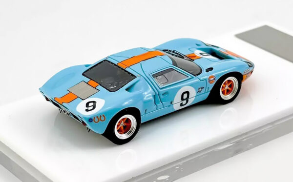 Ford GT40 MK1 (#9, Gulf Racing, 1968 24h Le Mans Winner - 2024)