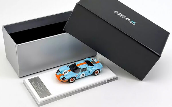 Ford GT40 MK1 (#9, Gulf Racing, 1968 24h Le Mans Winner - 2024)